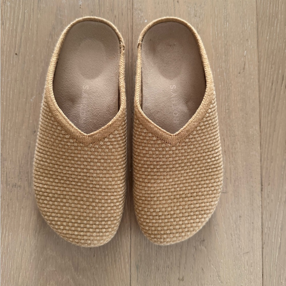 Rothy’s Tan Casual Clog 8